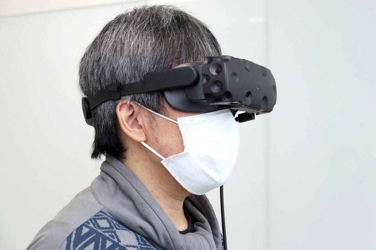 5K対応で軽量なVRヘッドセット「arpara VR」を体験 - クラファンは達成