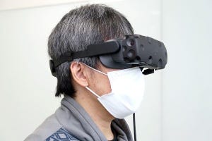 5K対応で軽量なVRヘッドセット「arpara VR」を体験 - クラファンは達成、正式販売に期待