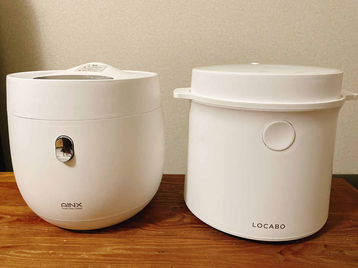 美品 ロカボ LOCABO炊飯器 JM-C20E-W WHITE ホワイト 新しい - 炊飯器 