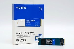 「WD Blue SN570 NVMe」レビュー、スタンダードSSDとしてトップクラスの性能とコスパ