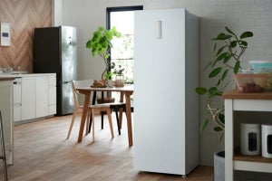 ハイアール、2つの冷凍室を違う温度に設定できる前開き式冷凍庫