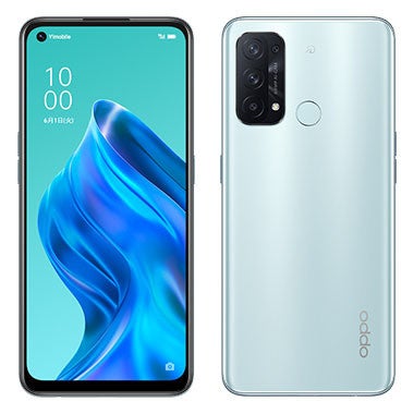 OPPO Reno5 A（eSIM） アイスブルー