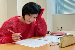 広末涼子、初エッセイ発売決定「人生初の執筆活動!」「緊張しています」