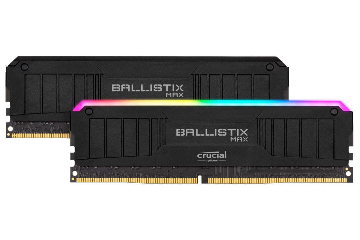 Micron、ゲーミングメモリ「Crucial Ballistix」ブランドをディスコン