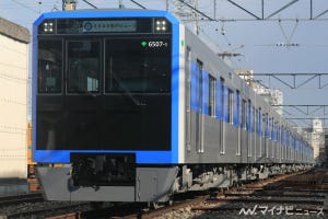 都営三田線の新型車両6500形、車内もシンプルな造形に - 写真68枚