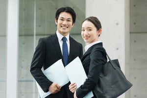 就活でエントリーした企業数は?