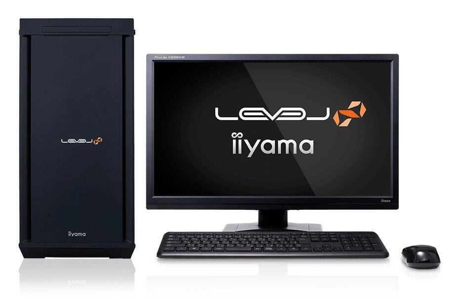 iiyama PC、ゲーミングチーム「Riddle」コラボPCにLEVEL∞ R-Class