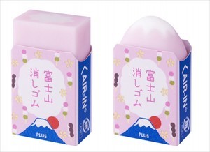 春の和菓子がテーマ! 人気の「エアイン 富士山消しゴム」から限定カラーが登場