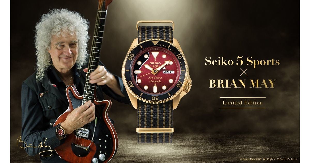 QUEEN】BRIAN MAY クイーン ブライアン・メイ 2020 Red Special 公式 ...