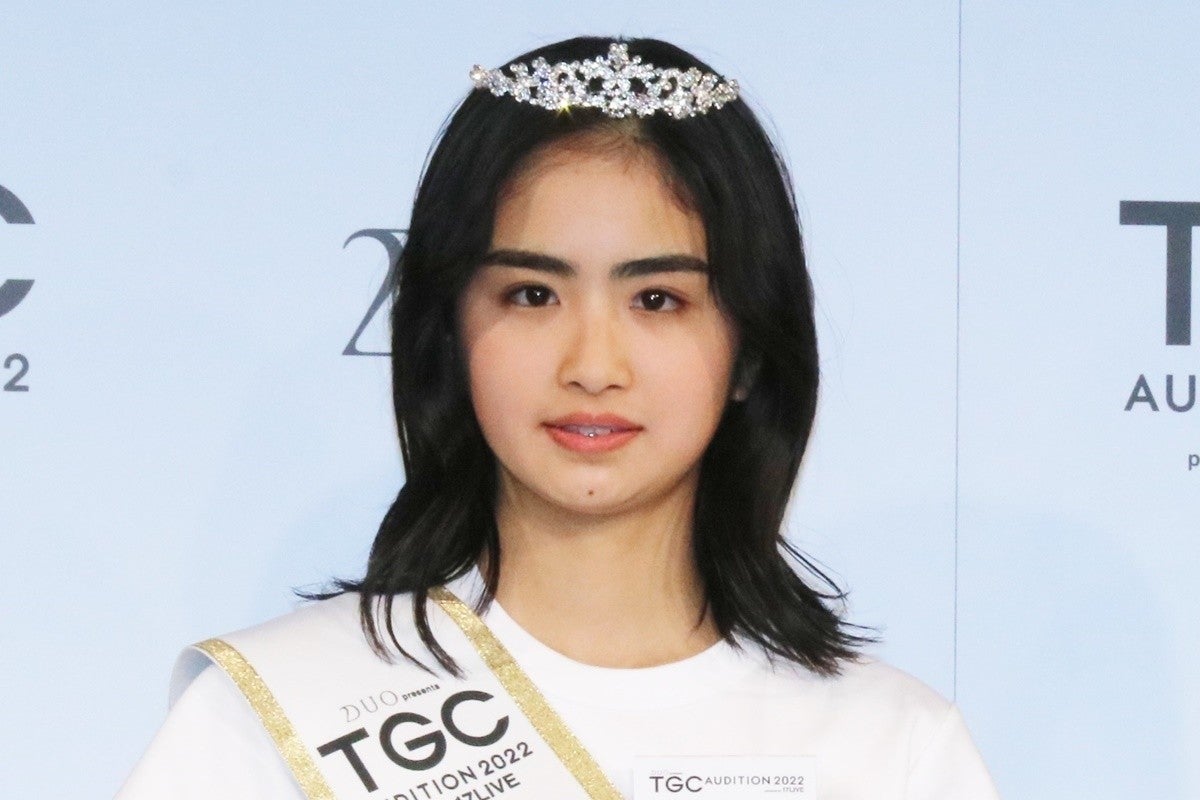 Tgcオーディション グランプリに14歳 新沼凛空さん 4社から1位指名 マイナビニュース