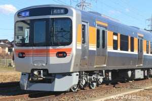 日本車両の新ブランド「N-QUALIS」第1号、JR東海315系について紹介