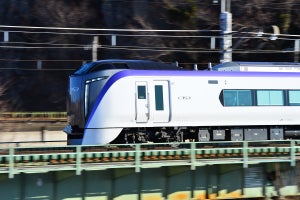 JR東日本E353系、特急「信州」運転 - 快速「篠ノ井線120周年号」も