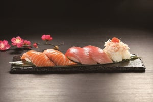 【もりもりだ～!】くら寿司、「2倍」フェア開催 - 「極みの逸品 豪華 海の三宝ちらし」も新登場