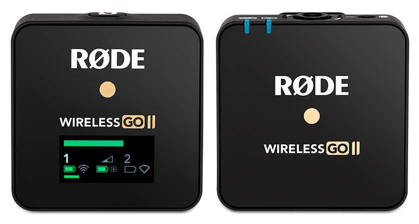 小型ワイヤレスマイク「Wireless GO II」、送信機1台の低価格キット