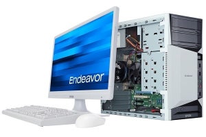 エプソン、第12世代Core搭載のミニタワーPC「Endeavor MR8400」