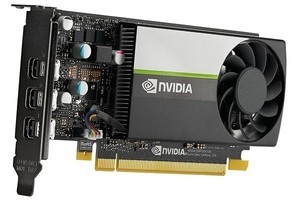 ELSA、5Kディスプレイを3台同時出力できるロープロGPU「NVIDIA T400 4GB」