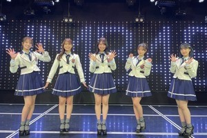 NMB48上西怜、ファン投票結果速報に大粒の涙…「すごい悔しい」