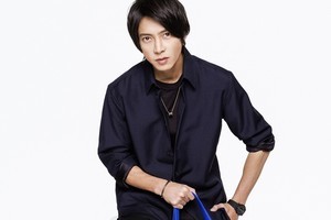 山下智久、ブルガリキャンペーンビジュアルに「撮影中にすでに愛着が…」