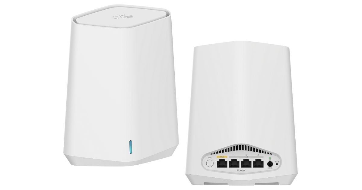 ネットギア「Orbi Pro」、メッシュWi-Fiへ拡張できるルータ単体モデル