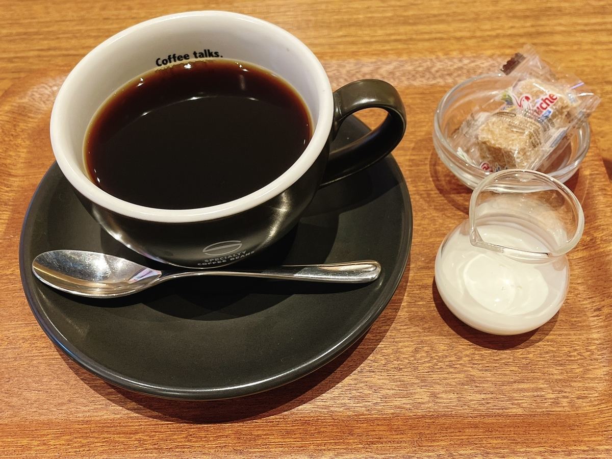 深みとコクを堪能できる「炭火珈琲」