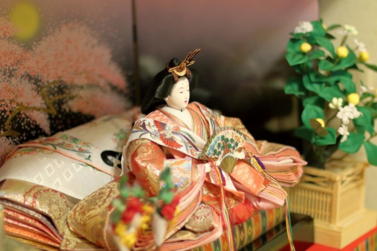 ひな祭りの飾り方