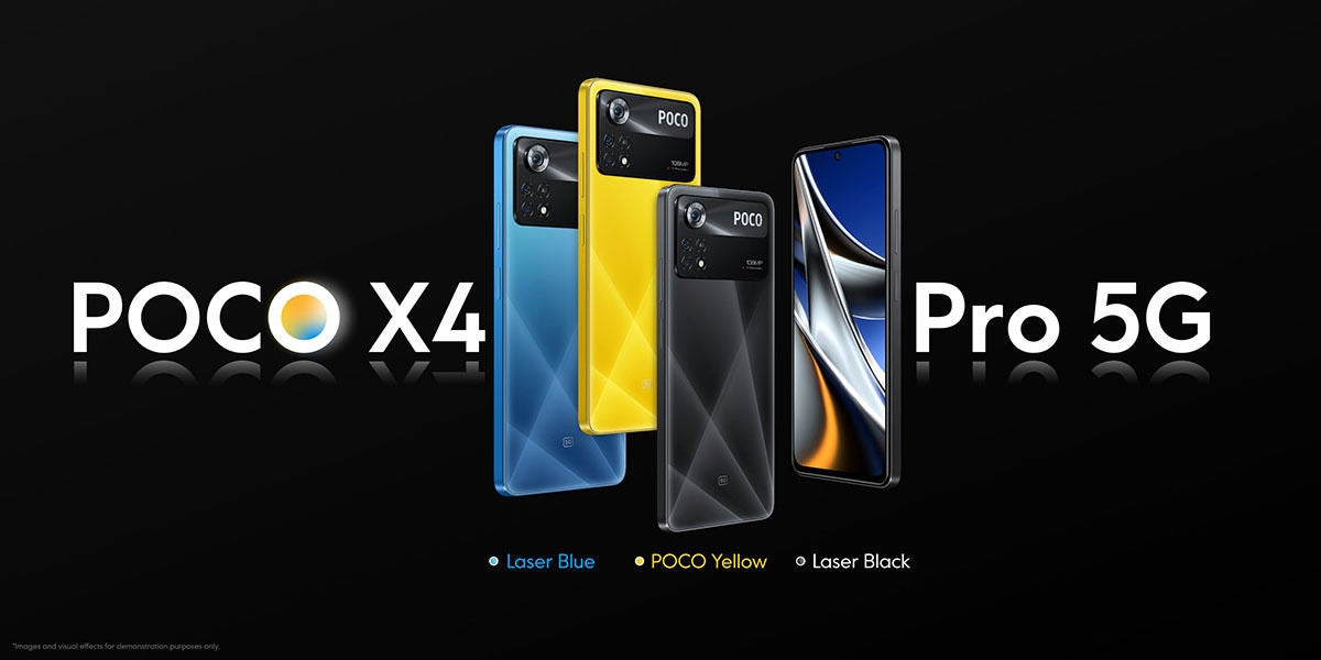Poco、「POCO X4 Pro 5G」「POCO M4 Pro」を発表 | マイナビ