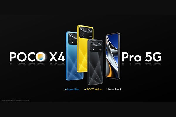 Poco、「POCO X4 Pro 5G」「POCO M4 Pro」を発表 | マイナビ