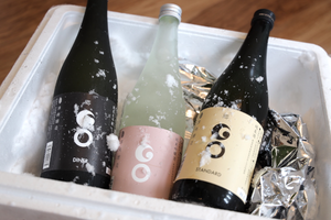 日本酒と一緒に新潟の雪が届く!? 冬季限定、津南醸造「GO&雪セット」を買ってみた
