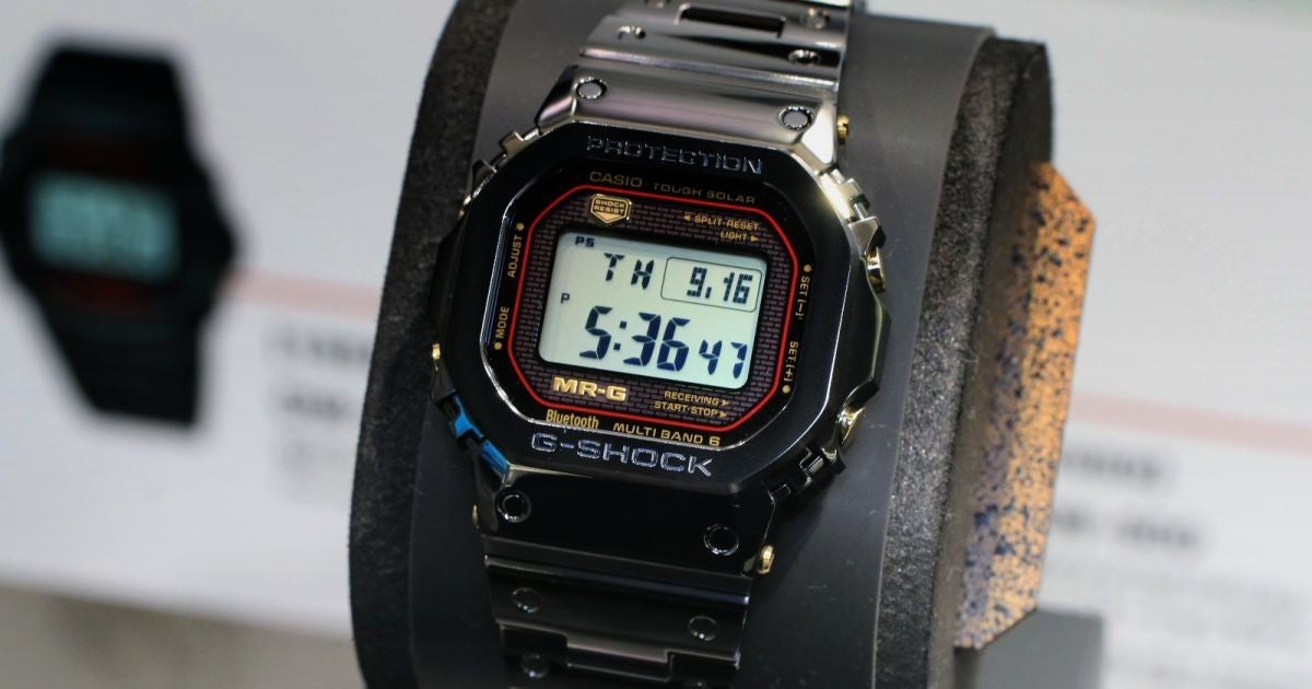 カシオ G-SHOCK MR-G 5個セット まとめ 腕時計(アナログ 