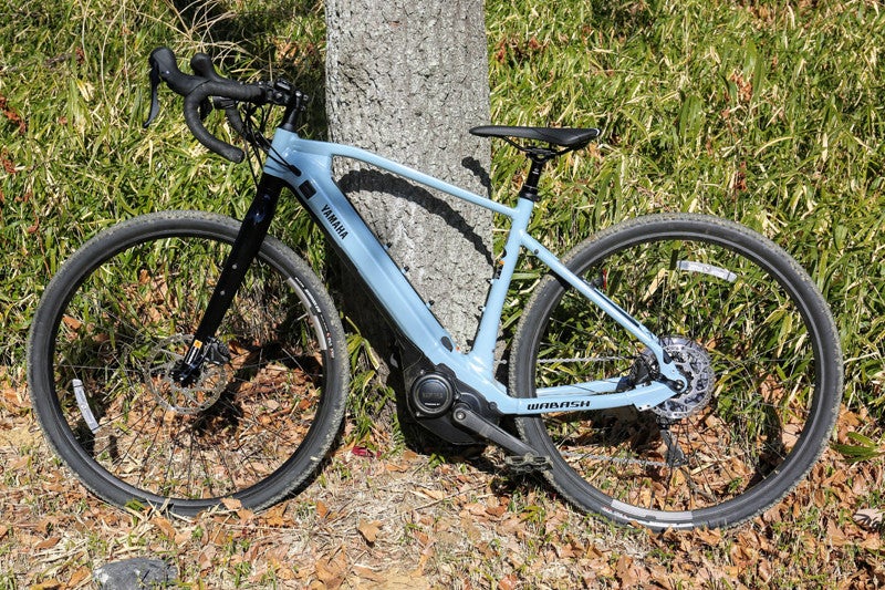 ヤマハ新型e-Bike「WABASH RT」「CROSSCORE RC」試乗レポート - 凹凸の 
