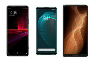 ソフトバンク、「Xperia 1 III／5 III」「AQUOS sense5G」をAndroid 12にアップデート