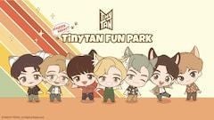 BTSのキャラTinyTANイベント「TinyTAN FUN PARK」ナンジャタウンにて開催！大阪＆福岡でも