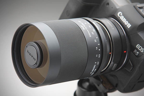 純正売品 Kenko デジタルカメラ用超望遠レンズ ミラーレンズ500mm F8