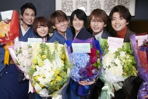 小瀧望、藤井流星・大西流星らと『鹿楓堂』撮了で涙「不安もあって…」