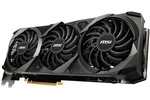 MSI、「VENTUS」シリーズから12GB版GeForce RTX 3080搭載グラフィックスカード