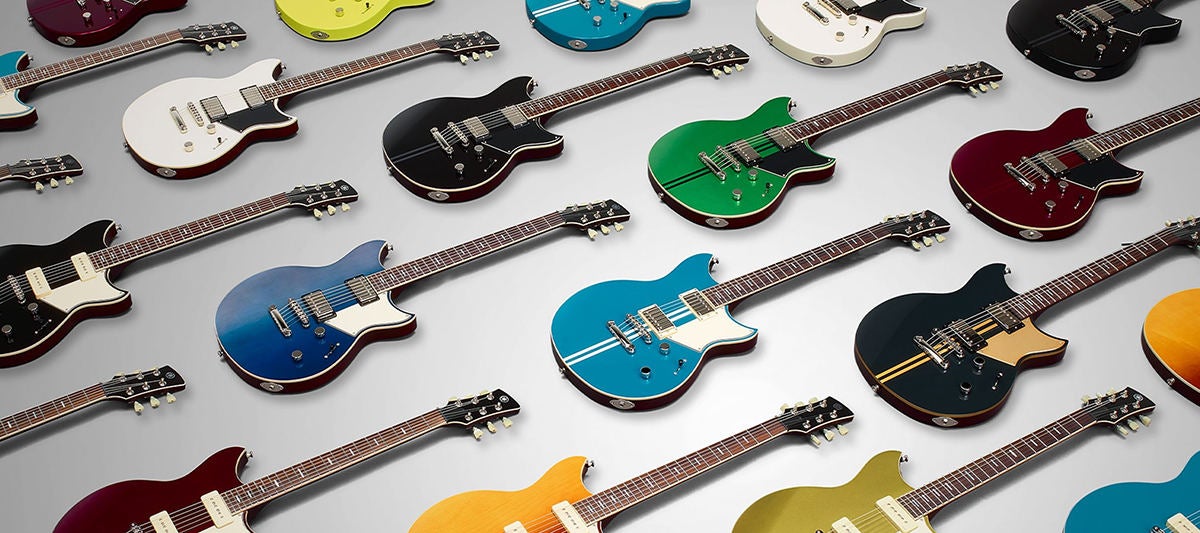 ヤマハ、エレキギター「REVSTAR」シリーズを6年ぶりにフルモデル
