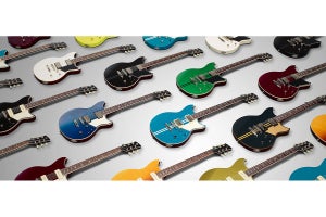 ヤマハ、エレキギター「REVSTAR」シリーズを6年ぶりにフルモデルチェンジ