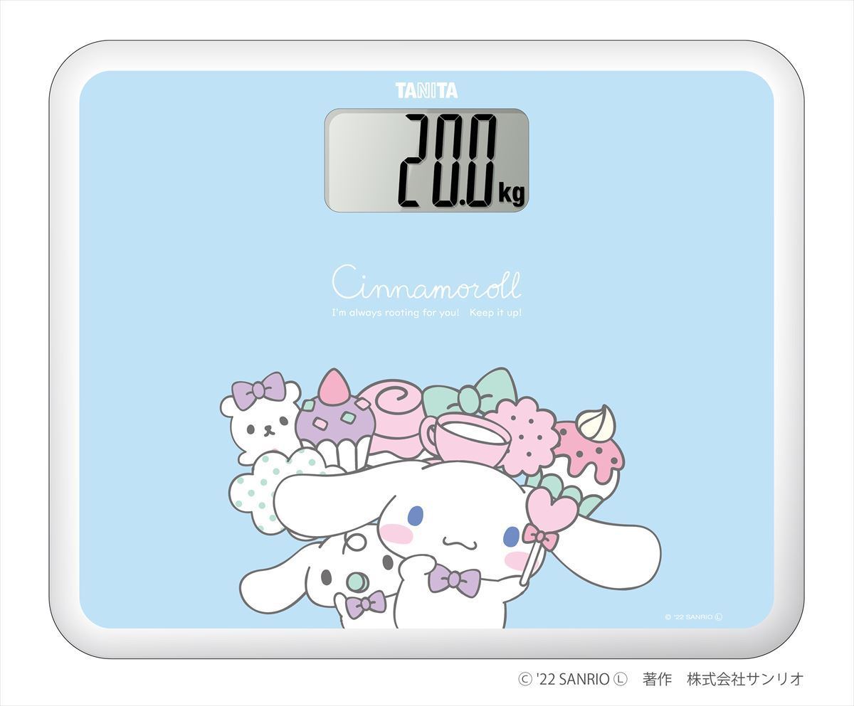 Tanita Cinnamoroll Bathroom Scale