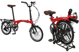 街乗りや旅先でも便利な折りたたみ式の電動アシスト自転車3シリーズ