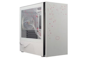 Cooler Master、春の桜デザイン限定マイクロATXケース