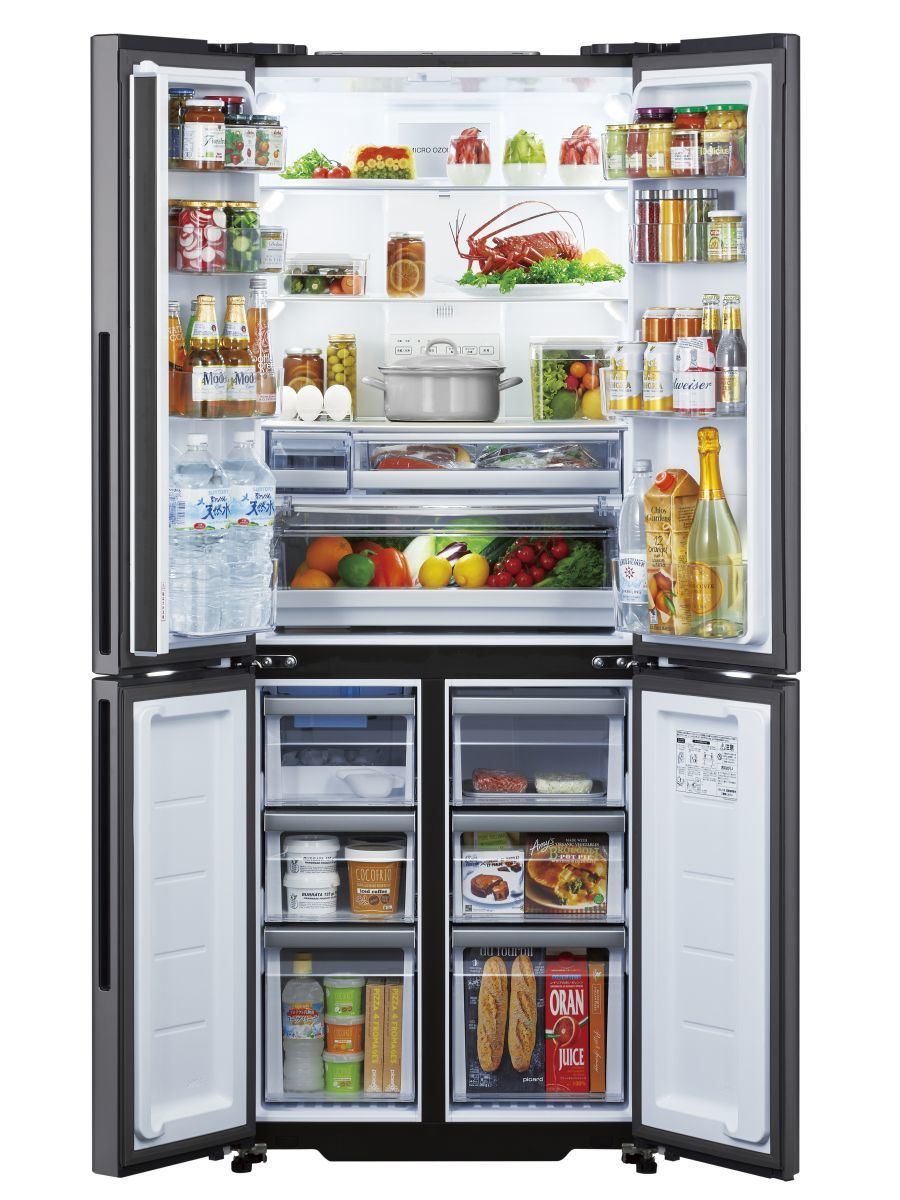 激安・未使用】電気冷凍冷蔵庫(ノンフロン) 327L - キッチン家電