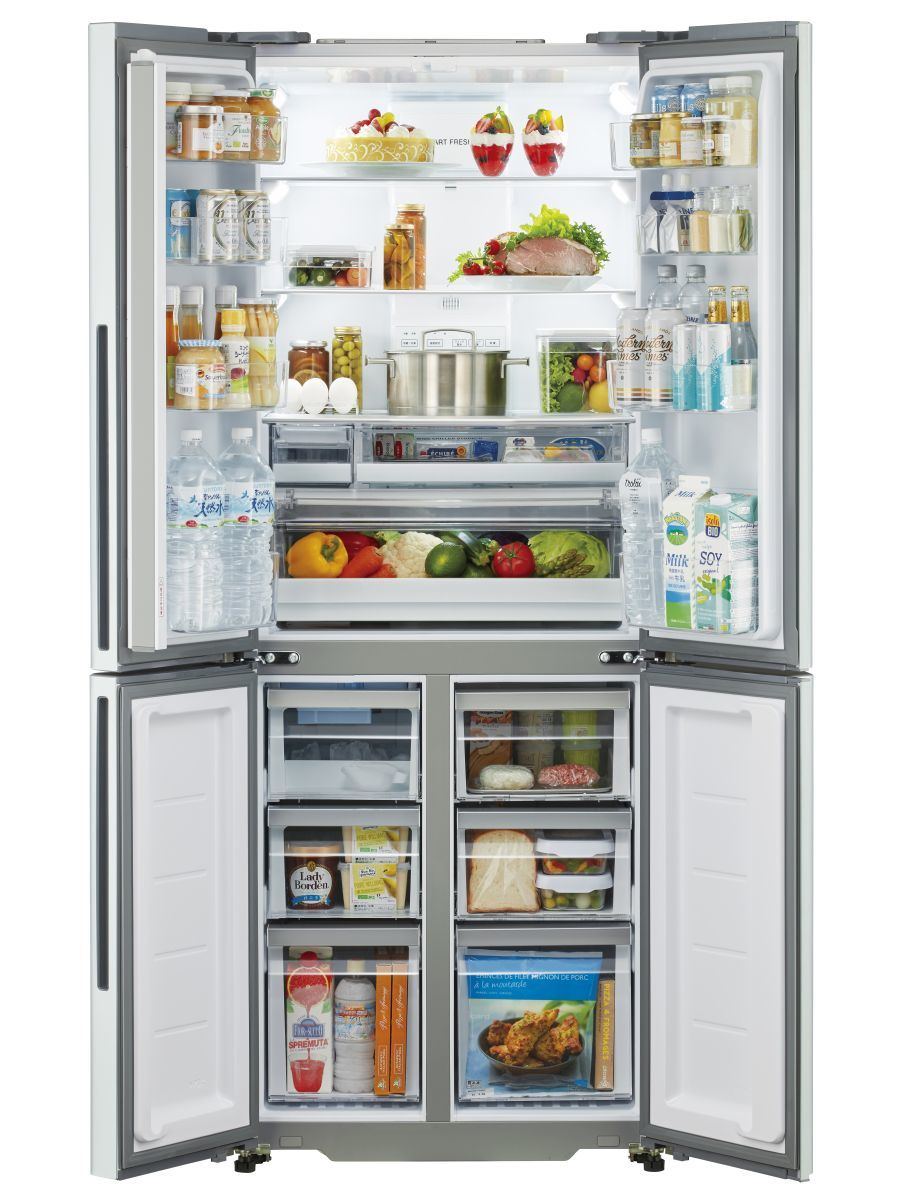 アクア、深澤直人氏デザインの薄型冷蔵庫「TZ」2022年モデル | マイ 