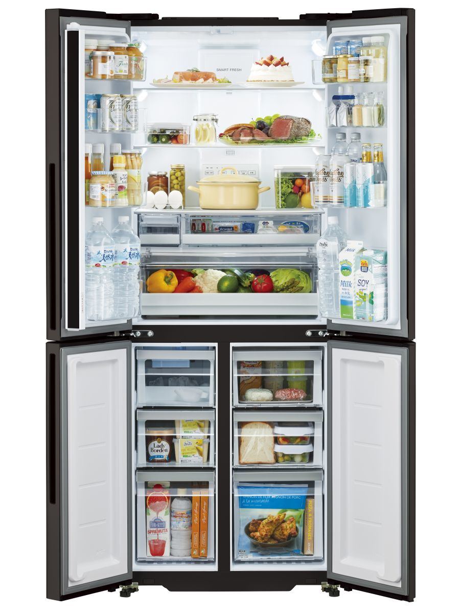 アクア、深澤直人氏デザインの薄型冷蔵庫「TZ」2022年モデル | マイ