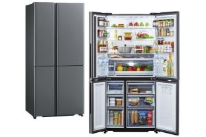 アクア、深澤直人氏デザインの薄型冷蔵庫「TZ」2022年モデル
