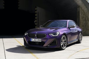 BMWの新型「2シリーズ クーペ」に高性能なMモデル誕生