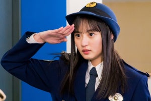 遠藤さくら「逮捕しちゃうぞ」警官の制服で細田佳央太を全力サポート