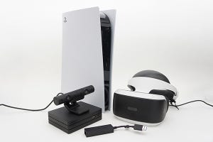 PS VR2が楽しみなゲーマー、ついにPS5ゲット。初代PS VRで遊んでみた