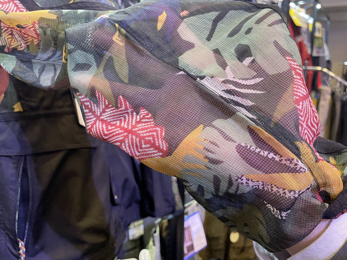 通気性もありつつ、虫の侵入を防ぐ
