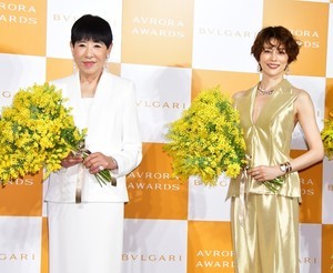 米倉涼子、和田アキ子と久しぶりの再会「とても緊張しています」