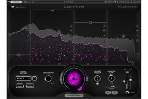 Waves、「声」専用のリアルタイムノイズリダクション「Clarity Vx Pro」